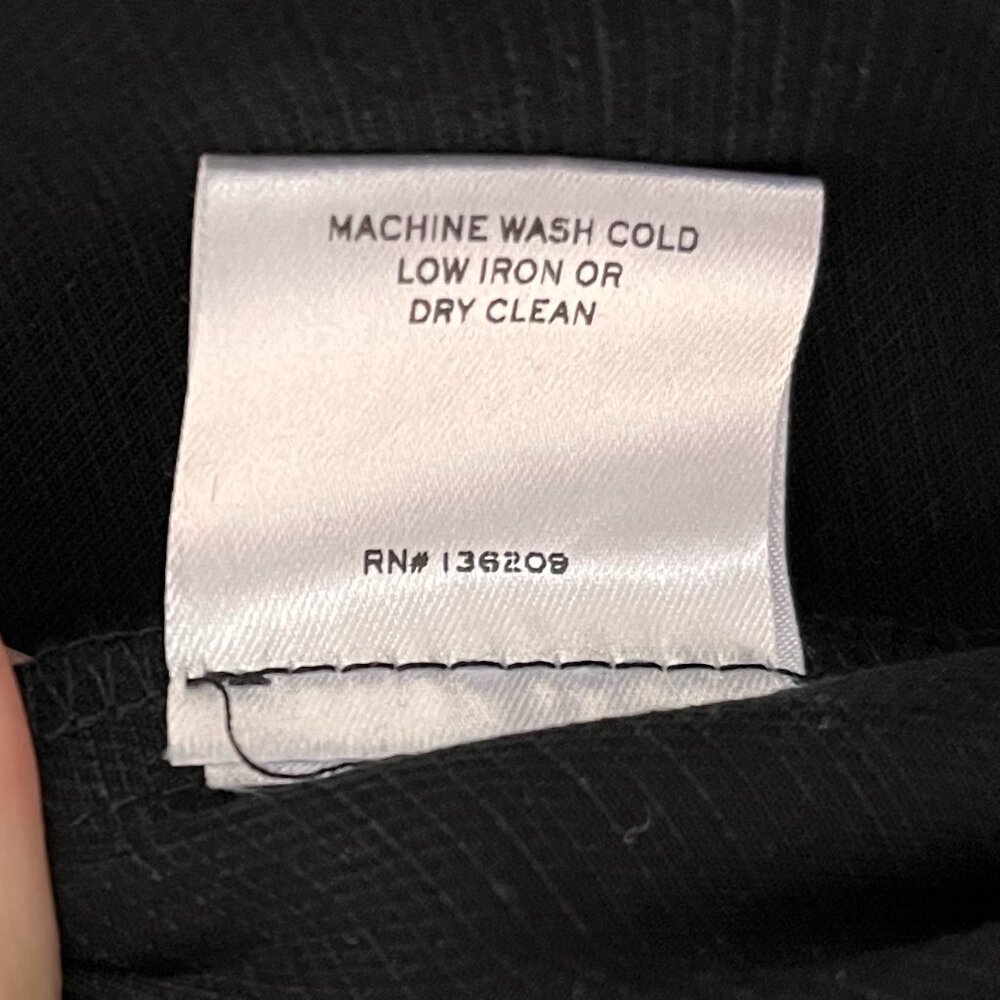 Hatch The Noelle Black Coverall Jumpsuit | size 2 - Picture 12 of 14